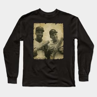 Frank and Brooks Robinson Long Sleeve T-Shirt